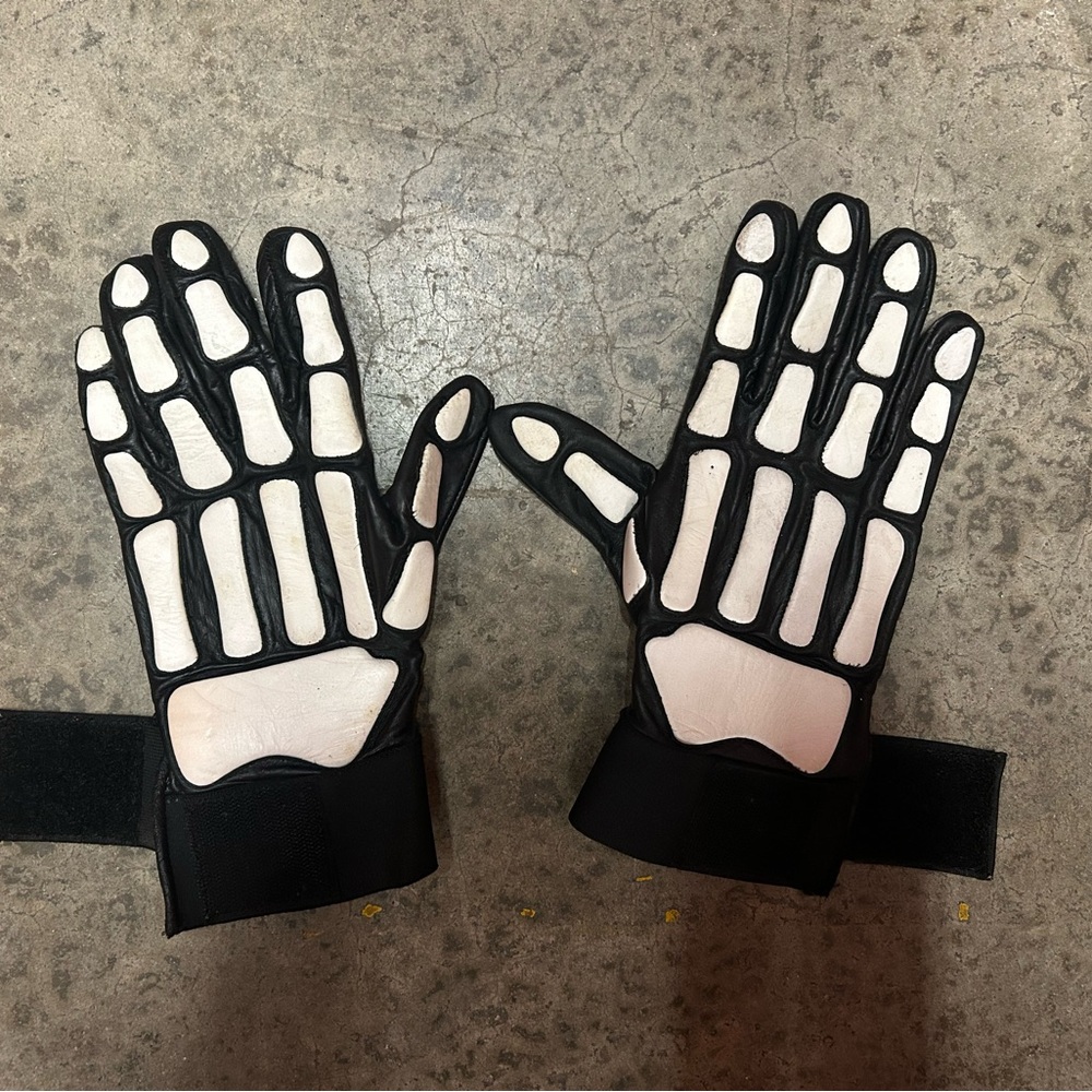 Skeleton Design Men's Gloves